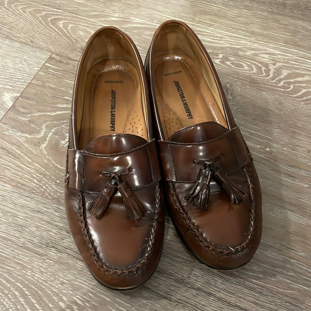 Johnston & Murphy loafers